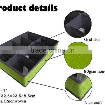 6 Divider Small Jewelry Box Drawer Handles Paper Drawer Box