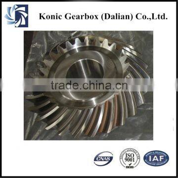 42CrMo Steel Large Rotary Alloy Precision Large Bevel Gears photo-4