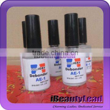 Nail art glue debonder nail glue nail eyelash glue debonder Eyelash glue debonder eye makeup debonder