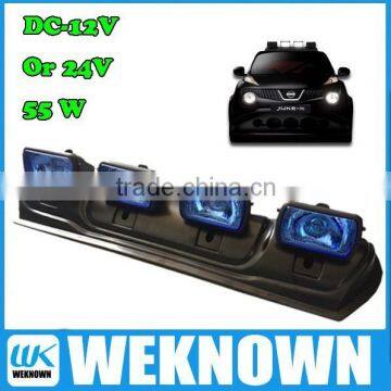 Roof fog lamp