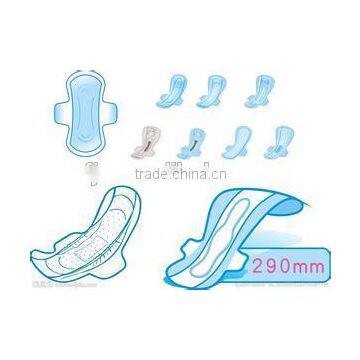 RF-KYB CE Certification Full-servo Lady Winge Sanitary Napkin Machine Price photo-2