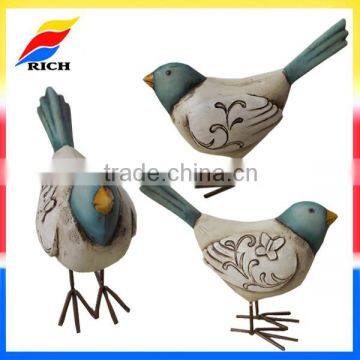 bird decoration/ 2017 new product modern home decor