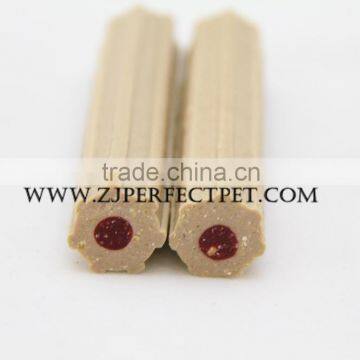 arowana food (heptagon two tone dental stick)