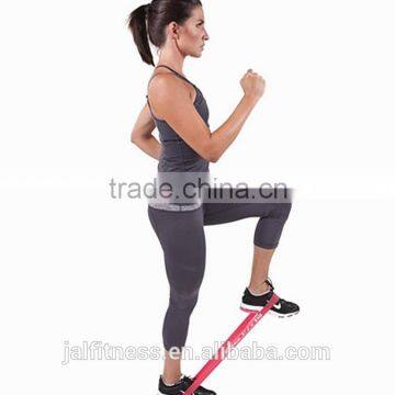rubber latex Exercise Resistance Loop Bands Best for Stretching, Physical Therapy, Crossfit and Home gym