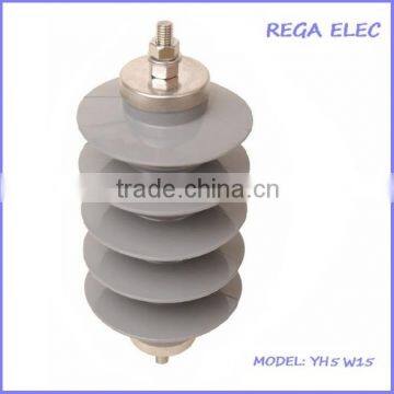 5kA15kV Metal-oxide Surge Arrester,polymer lightning arrster