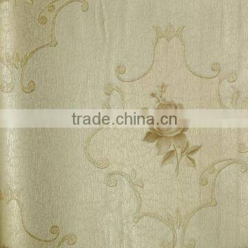 High quality vinyl wallpaper with beautiful flowers