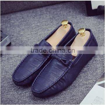 Alligator Brown Dress Shoes Doug Shoes Leather Men Shoes photo-2