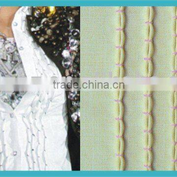 Sample Stitch of Lotus Stitch Machine