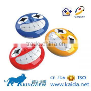 Big Mouth contact lens cute case, Moschievous Pierrot lens box