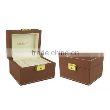 2015 New Design Wooden Box For Watch Display