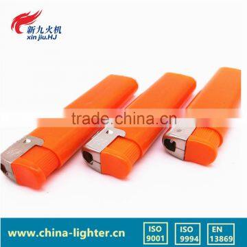 Free Sample Solid Color Customized Jet Lighter Manufacturer photo-2