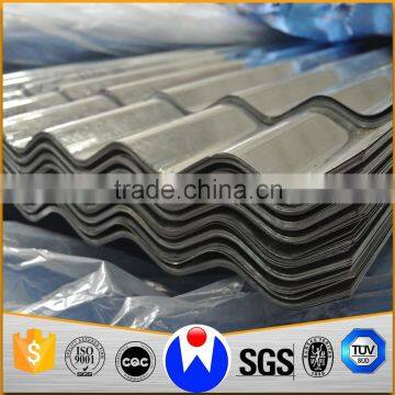 galvanized and galvalume corrugated sheet