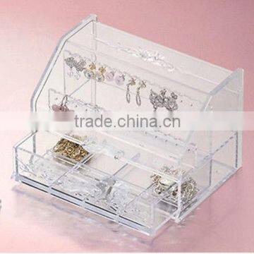 clear plastic acrylic Earring Display Box