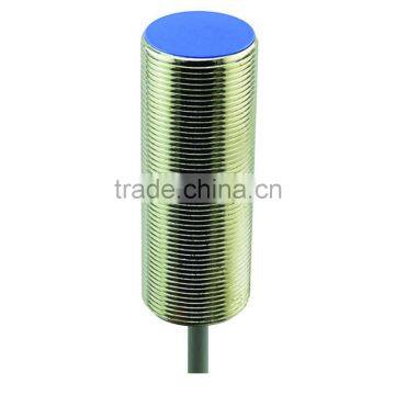 M30 Cable series DC 3-wire capacitive proximity sensor with metal cylindrical housing