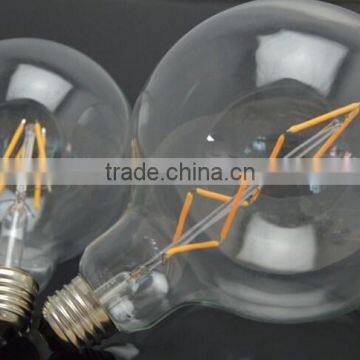 Hot Sale G80 2200~6000K Dimmable Global Filament LED Bulb