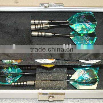 Aluminum Dart Case Engraved - aluminum flight dart case