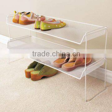 shoes floor display rack