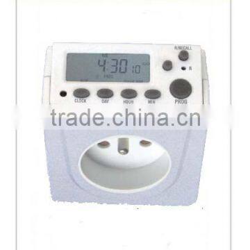 Programmable digital preset timer with Ni-MH batery