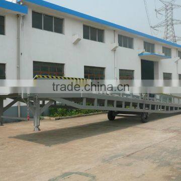 8ton mobile container ramp