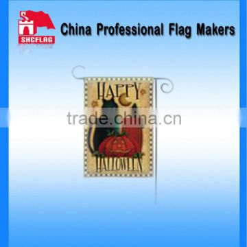 Wholesale decorative garden flags pole for sale