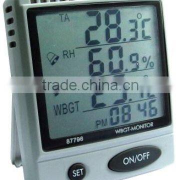 WBGT Monitor, Heat Index Monitor, Heat Stroke Prevention Meter AZ87796