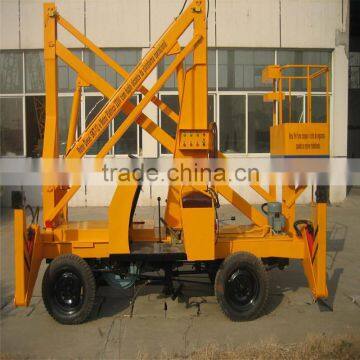 Trailer Triangle Articulated Folding Arm Lift