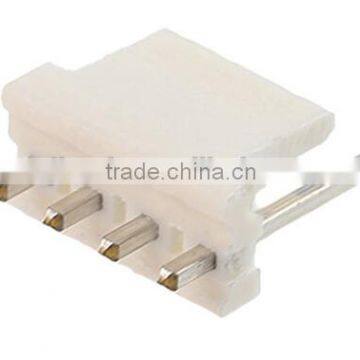 3.96mm Pitch Vertical PCB Mounting Orientation Wire to Board Plug Header Connector TE 4 Pin Connector Tyco 640445-4 Straight photo-2