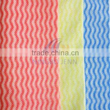 Disposable Spunlace Nonwoven Heavy Duty Wipes photo-2