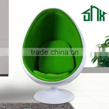 Ball Chair Style and Living Room Furniture Type egg chair