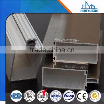 High quality extrusions aluminum profiles for curtain wall