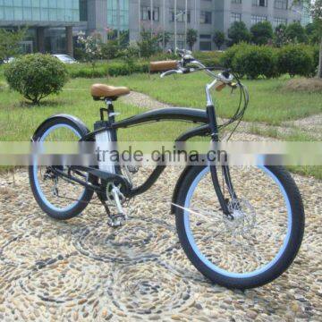 nice look beach cruiser italian electric bike 250 W