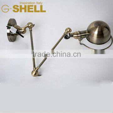Vintage Industrial Wall Lamp Made in China photo-3
