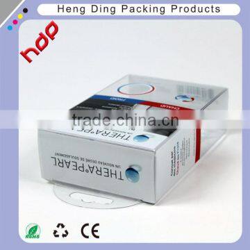 Transparent Folding Packaging Box Pvc Plastic Printed Boxes Soft Crease photo-4