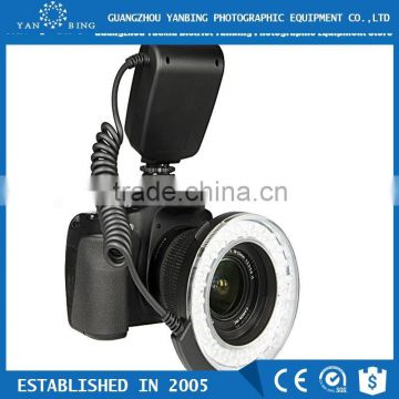 Hottest selling marco ring led light for canon nikon panasonic dslr camera