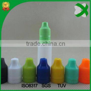 soft plastic squeeze bottle 20ml with long thin tip