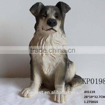 Life size resin , life size dog statues for sale new products