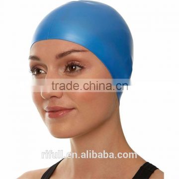 swimming equipment silicone caps waterproof caps for sale