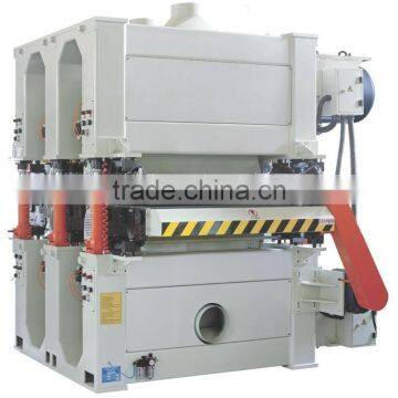 MM5813 Double side 4 heads Heavy duty Calibrating sanding machine