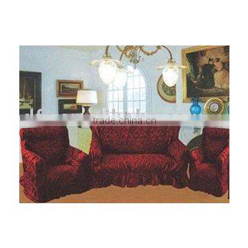 3pcs Velvet Sofa Cover Set