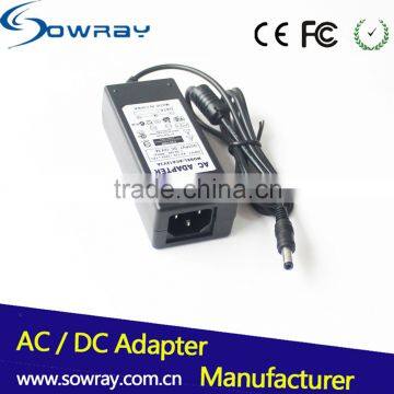 Sowray 12v 3a 36w power supply charger adapter for led strip light