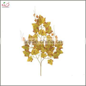 China High Quality Factory Wholesale Fabric Decorative Artificial Hot Grape Branches and Leaf photo-3