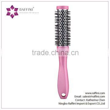 CompetitiveGold Supplier Plastic Small size radial hairbrush