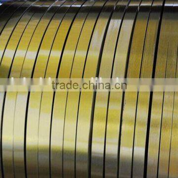 Gold Lacquer Tinplate for food /tea can Professional Supplier