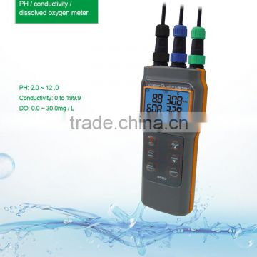 AZ8603 Handheld Water Quality Tester Multuple Function PH Conductivity Meter