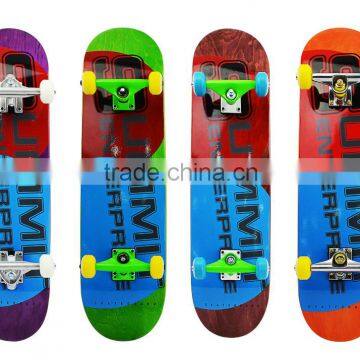 wholesale Tak Star 7 ply canadian maple skateboards and skateboard manufacturer