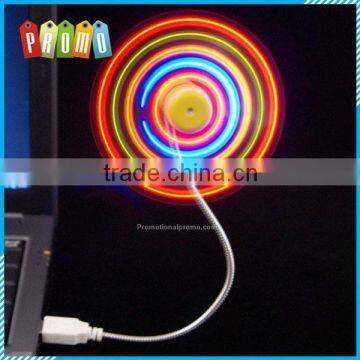 LED USB Flashing Fan
