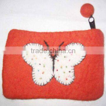 felt purse