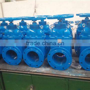 Non Rising Stem Resilient Seated Cast Iron Gate Valve