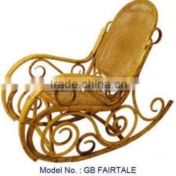 Elegant Style Furniture, Modern Design Rocking Chair, Rattan Chair, Rocking Chair, Indoor Rocking Chair