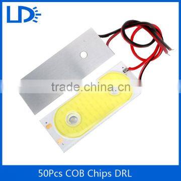 Fashion Style Daylight Car Led Daytime Running Light Led Cob Daylight Car